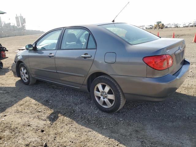 1NXBR30E16Z738804 - 2006 TOYOTA COROLLA CE GRAY photo 2