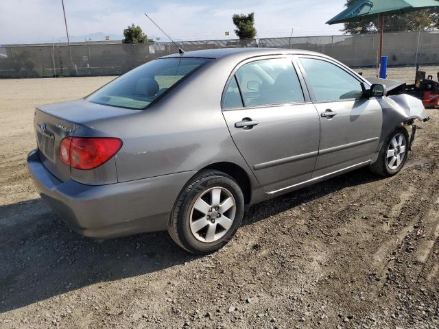 1NXBR30E16Z738804 - 2006 TOYOTA COROLLA CE GRAY photo 3