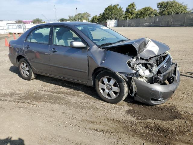 1NXBR30E16Z738804 - 2006 TOYOTA COROLLA CE GRAY photo 4