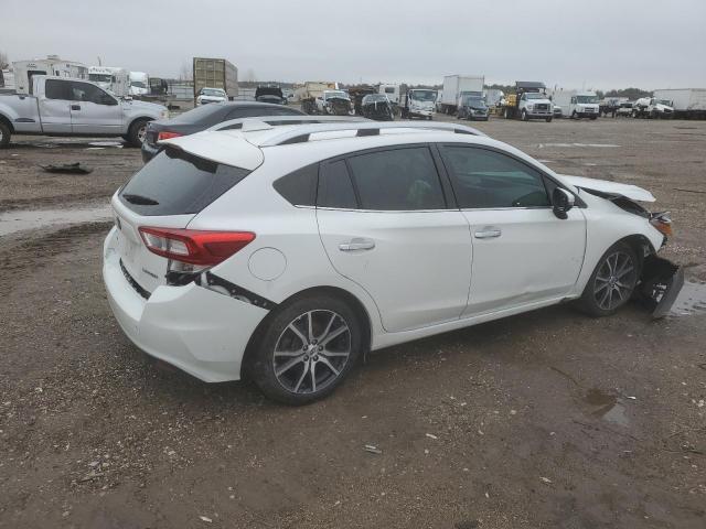 4S3GTAT66J3713609 - 2018 SUBARU IMPREZA LIMITED WHITE photo 3