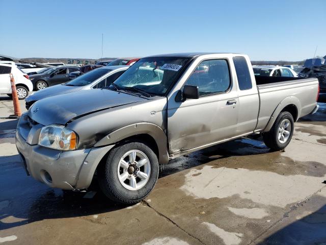 1N6DD26T03C446104 - 2003 NISSAN FRONTIER KING CAB XE TAN photo 1