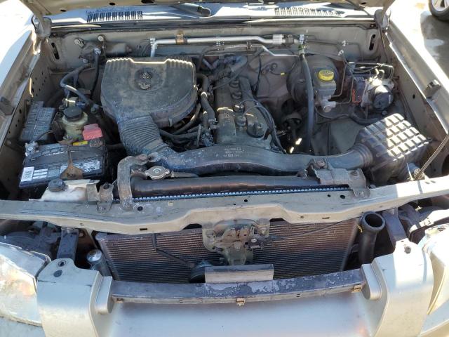 1N6DD26T03C446104 - 2003 NISSAN FRONTIER KING CAB XE TAN photo 11