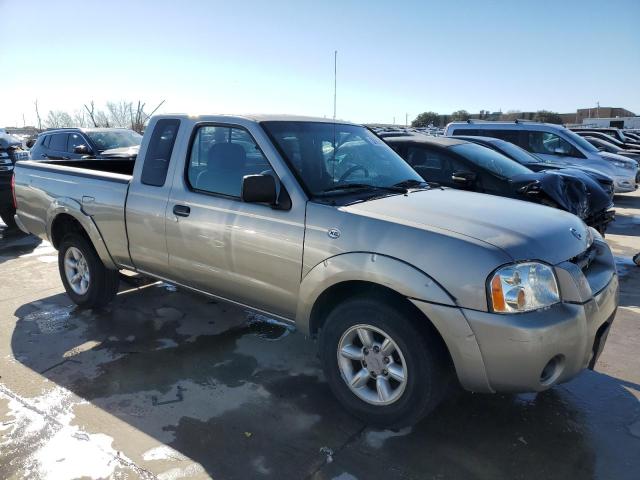 1N6DD26T03C446104 - 2003 NISSAN FRONTIER KING CAB XE TAN photo 4