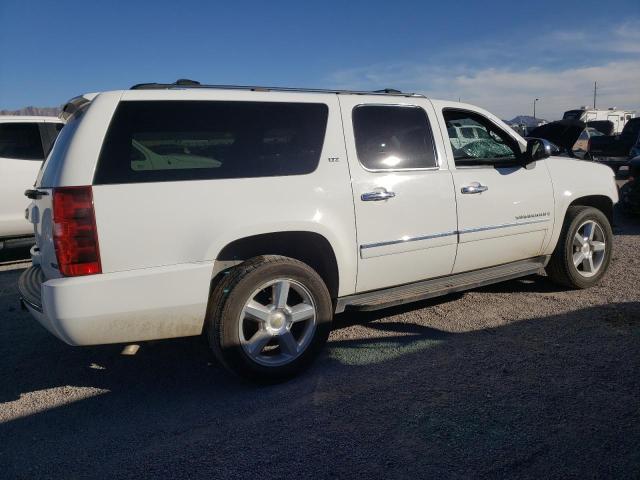 1GNFK36349R276530 - 2009 CHEVROLET SUBURBAN K1500 LTZ WHITE photo 3