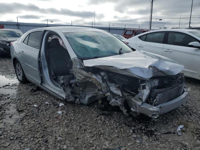 1G11B5SL8FF156160 - 2015 CHEVROLET MALIBU LS SILVER photo 4