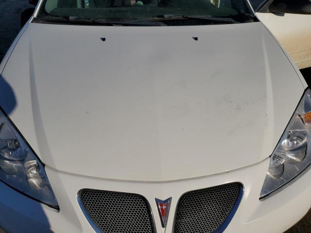 1G2ZH528654168312 - 2005 PONTIAC G6 GT WHITE photo 11