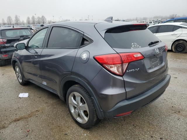 3CZRU5H54GM728673 - 2016 HONDA HR-V EX GRAY photo 2