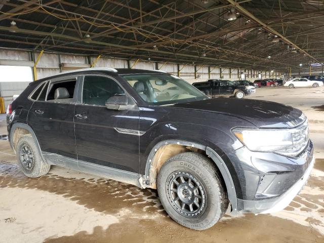 1V2DC2CA2MC222373 - 2021 VOLKSWAGEN ATLAS CROS SE Qara foto 4