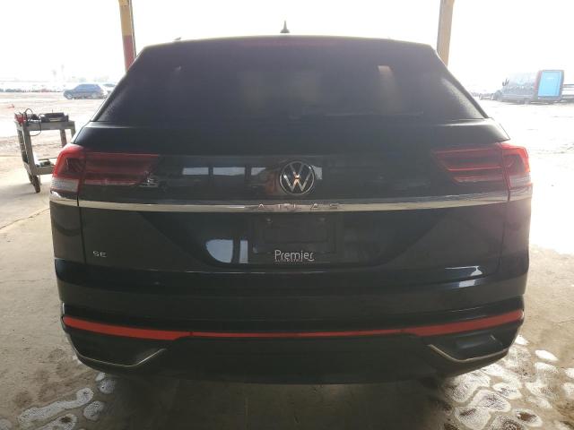 1V2DC2CA2MC222373 - 2021 VOLKSWAGEN ATLAS CROS SE BLACK photo 6