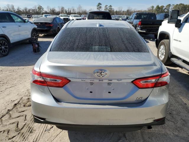 4T1C11BK8LU008788 - 2020 TOYOTA CAMRY LE SILVER photo 6