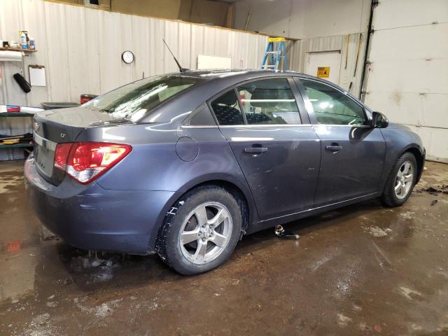 1G1PC5SB5E7349230 - 2014 CHEVROLET CRUZE LT BLUE photo 3