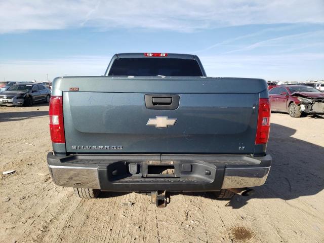 1GCHC53K39F105906 - 2009 CHEVROLET SILVERADO C2500 HEAVY DUTY LT BLUE photo 6