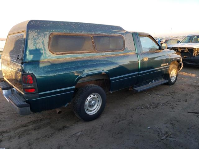 1B7HC16Y8XS280214 - 1999 DODGE RAM 1500 GREEN photo 3