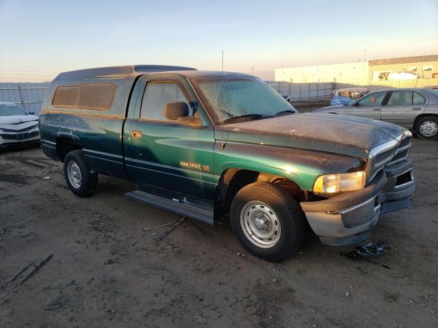 1B7HC16Y8XS280214 - 1999 DODGE RAM 1500 GREEN photo 4