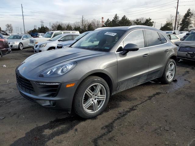 2018 PORSCHE MACAN S, 