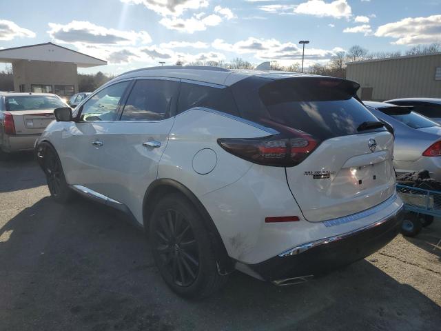 5N1AZ2CS2LN166168 - 2020 NISSAN MURANO SL WHITE photo 2