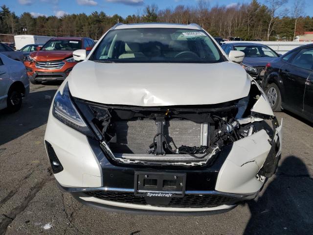 5N1AZ2CS2LN166168 - 2020 NISSAN MURANO SL WHITE photo 5