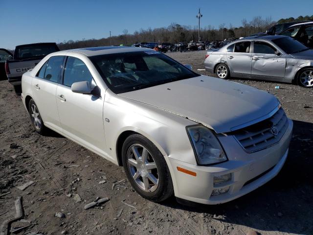 1G6DW677960173646 - 2006 CADILLAC STS CREAM photo 4