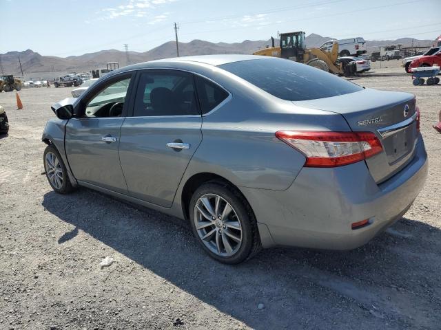 3N1AB7AP5EL684737 - 2014 NISSAN SENTRA S SILVER photo 2