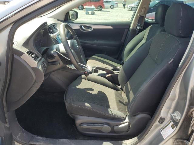 3N1AB7AP5EL684737 - 2014 NISSAN SENTRA S SILVER photo 7