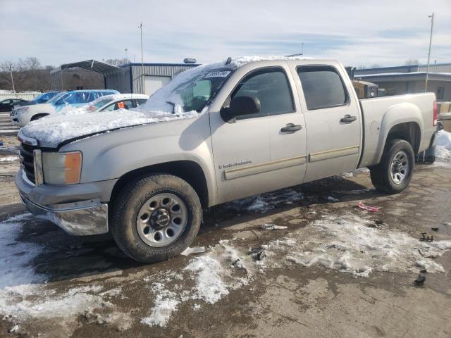 3GTEC13C69G105059 - 2009 GMC SIERRA C1500 TAN photo 1