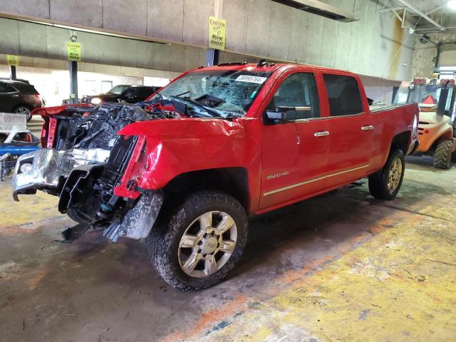 1GC1KTEY2KF188907 - 2019 CHEVROLET SILVERADO K2500 HEAVY DUTY LTZ RED photo 1