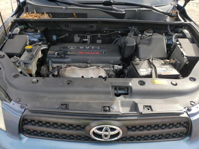 JTMZD35V285111441 - 2008 TOYOTA RAV4 BLUE photo 12