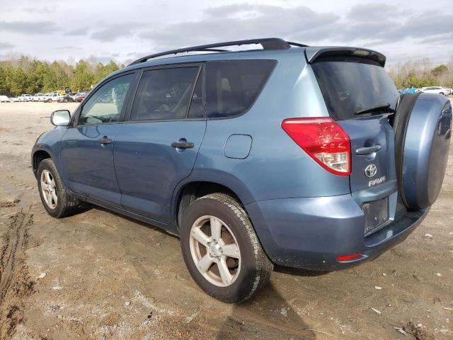 JTMZD35V285111441 - 2008 TOYOTA RAV4 BLUE photo 2