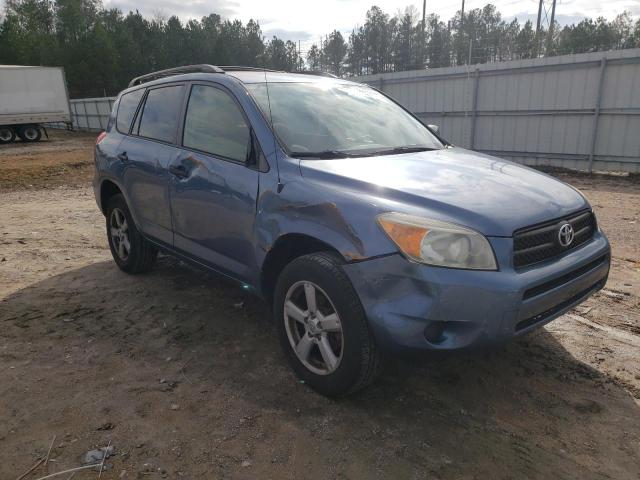 JTMZD35V285111441 - 2008 TOYOTA RAV4 BLUE photo 4