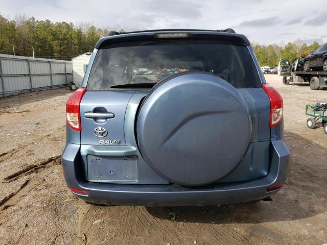 JTMZD35V285111441 - 2008 TOYOTA RAV4 BLUE photo 6