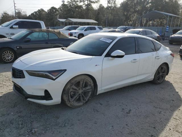 19UDE4H63PA015164 - 2023 ACURA INTEGRA A-SPEC TECH WHITE photo 1