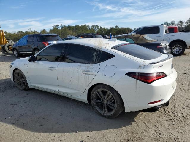 19UDE4H63PA015164 - 2023 ACURA INTEGRA A-SPEC TECH WHITE photo 2