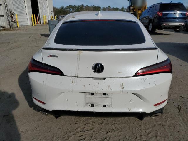 19UDE4H63PA015164 - 2023 ACURA INTEGRA A-SPEC TECH WHITE photo 6