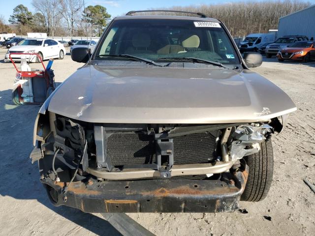 1GNDT13S262229067 - 2006 CHEVROLET TRAILBLAZR LS GOLD photo 5