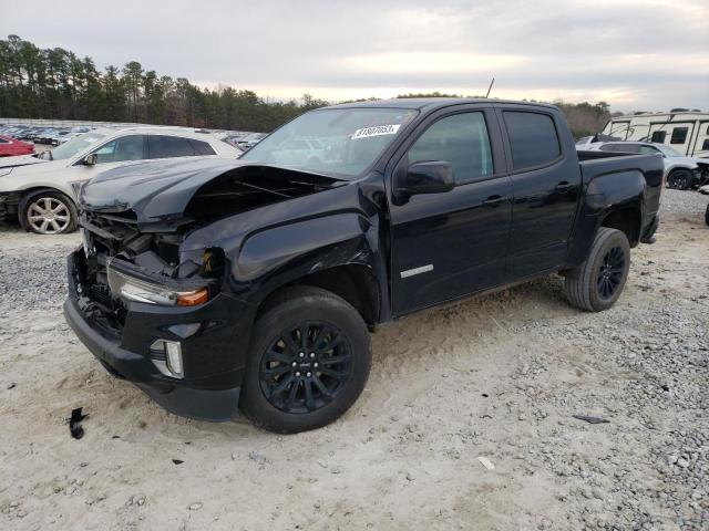 1GTG5CEN5M1179139 - 2021 GMC CANYON ELEVATION BLACK photo 1