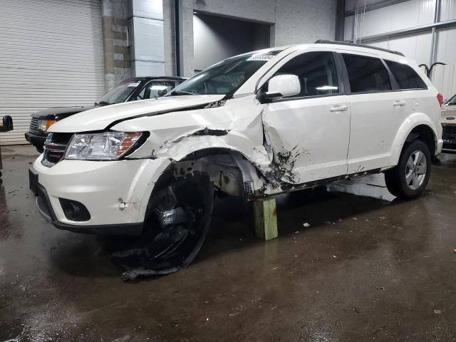 3C4PDCBG0CT367759 - 2012 DODGE JOURNEY SXT WHITE photo 1