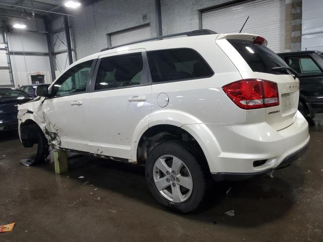 3C4PDCBG0CT367759 - 2012 DODGE JOURNEY SXT WHITE photo 2