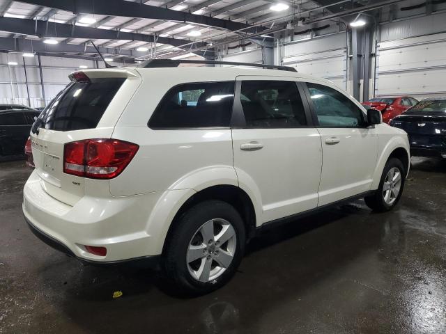 3C4PDCBG0CT367759 - 2012 DODGE JOURNEY SXT WHITE photo 3