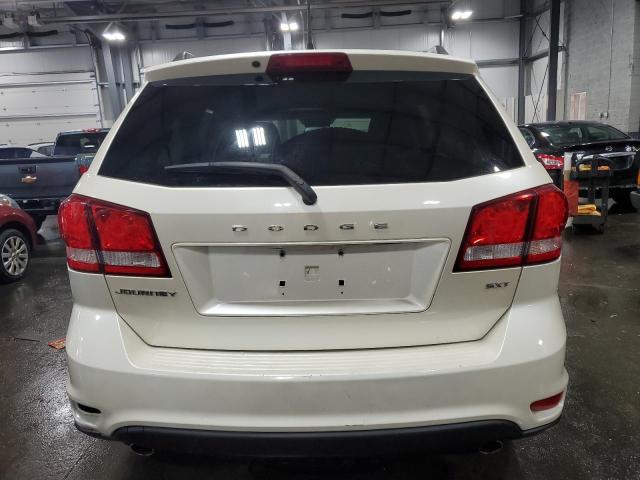 3C4PDCBG0CT367759 - 2012 DODGE JOURNEY SXT WHITE photo 6