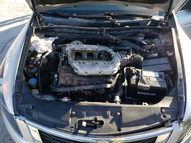 1HGCP3F84AA009031 - 2010 HONDA ACCORD EXL SILVER photo 11