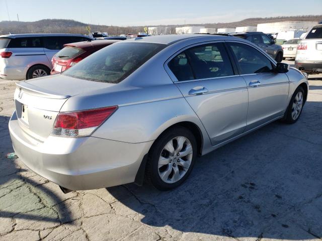 1HGCP3F84AA009031 - 2010 HONDA ACCORD EXL SILVER photo 3