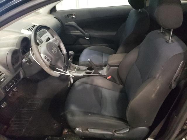 JTKDE177270203602 - 2007 TOYOTA SCION TC 黑色 照片 7