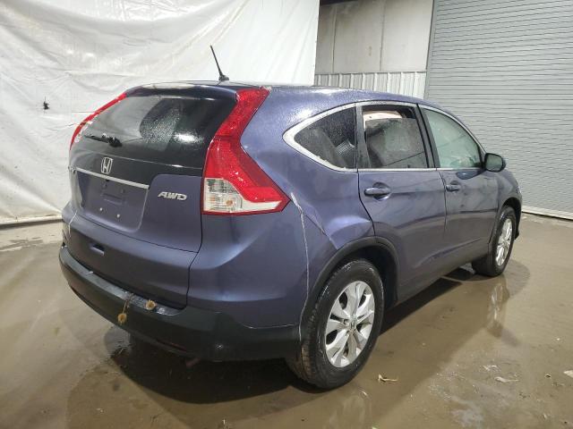 5J6RM4H59EL047787 - 2014 HONDA CR-V EX BLUE photo 3