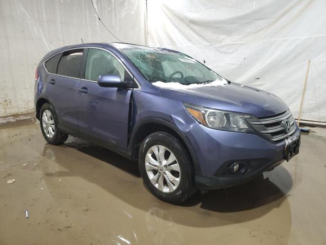 5J6RM4H59EL047787 - 2014 HONDA CR-V EX BLUE photo 4