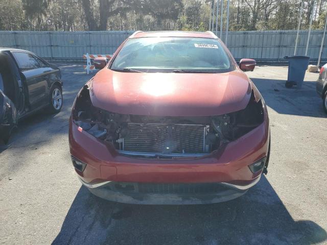 5N1AZ2MG7FN269228 - 2015 NISSAN MURANO S RED photo 5