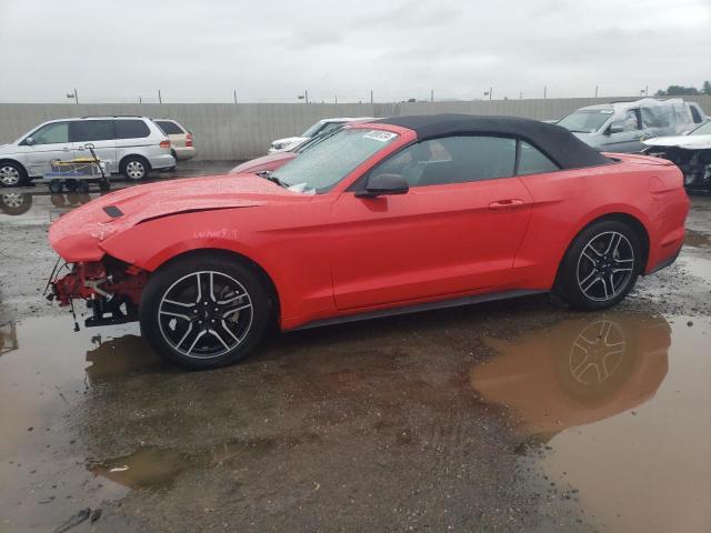 1FATP8UH9L5184648 - 2020 FORD MUSTANG RED photo 1