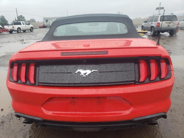 1FATP8UH9L5184648 - 2020 FORD MUSTANG RED photo 6