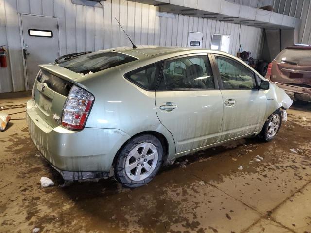 JTDKB20U597846176 - 2009 TOYOTA PRIUS GREEN photo 3