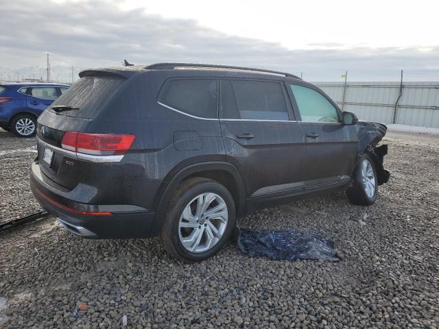 1V2HR2CA2MC579746 - 2021 VOLKSWAGEN ATLAS SE BLACK photo 3