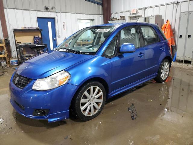 JS2YA5A57D6100189 - 2013 SUZUKI SX4 BLUE photo 1